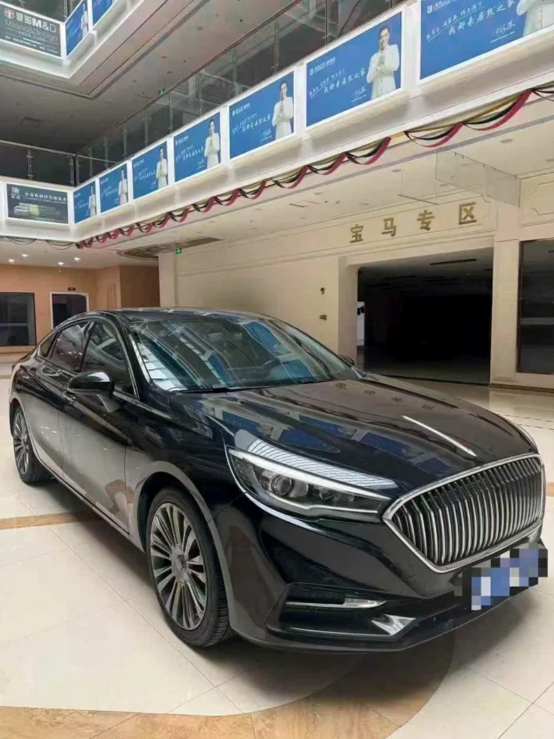 红旗H5 正面外观三