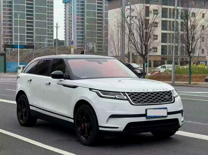 路虎揽胜星脉 正面外观二