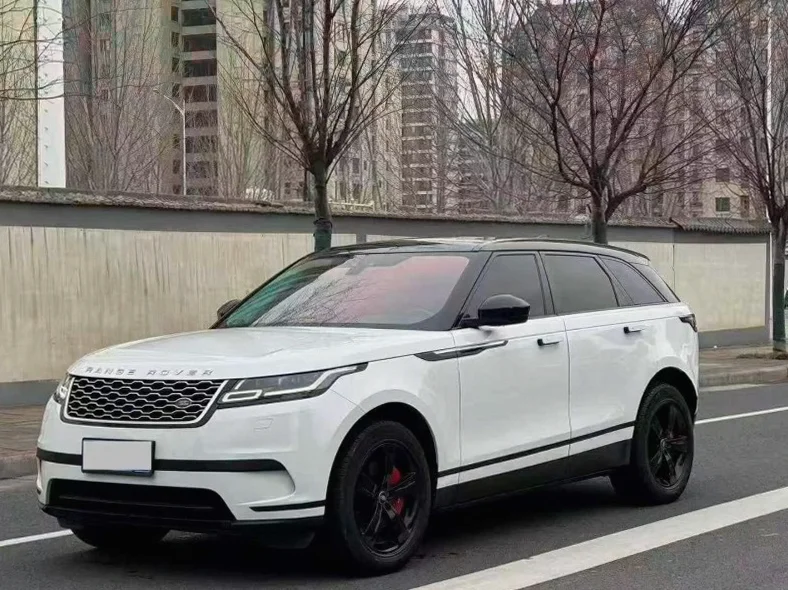 路虎揽胜星脉 正面外观三