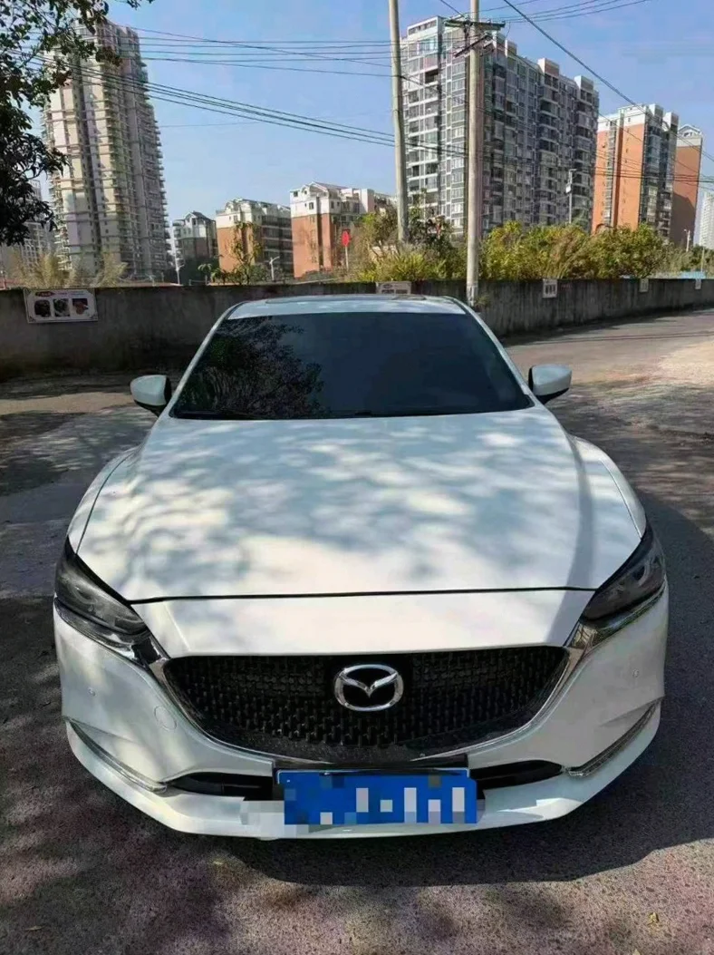 20年马自达阿特兹2.5L高配