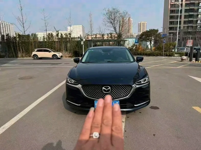 20年马自达阿特兹2.5蓝天尊崇版顶配