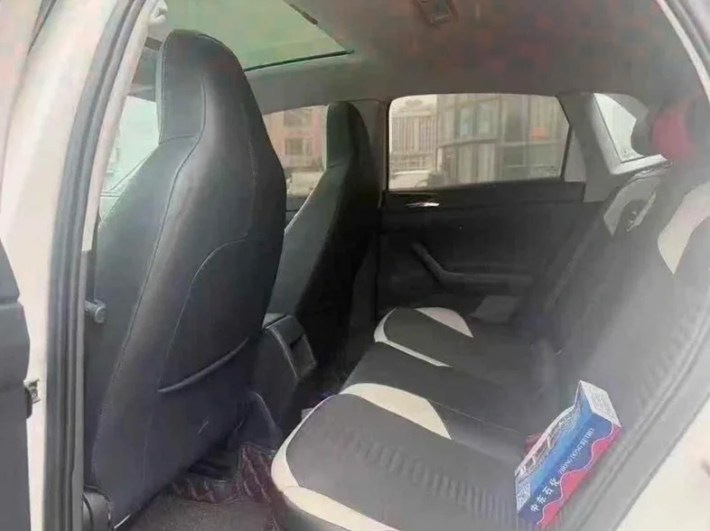 大众polo 正面外观三