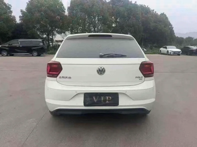 大众polo 后面外观三