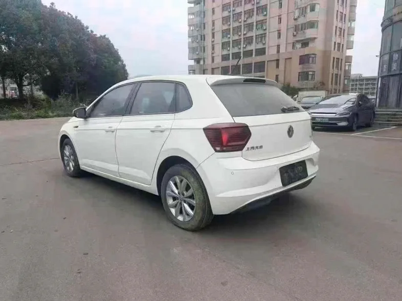 大众polo 后面外观二