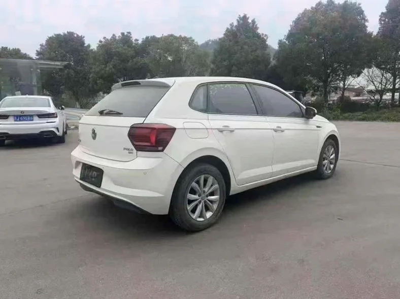 大众polo 内饰前排