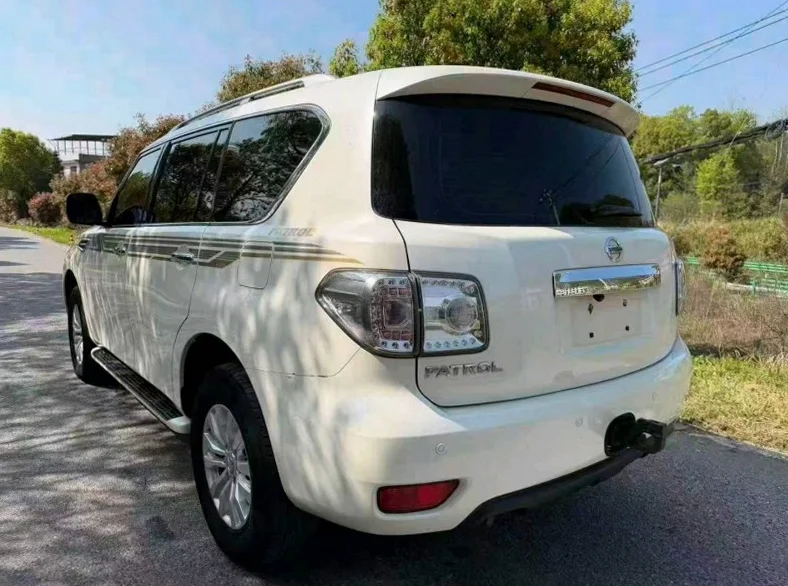 日产途乐 后面外观二