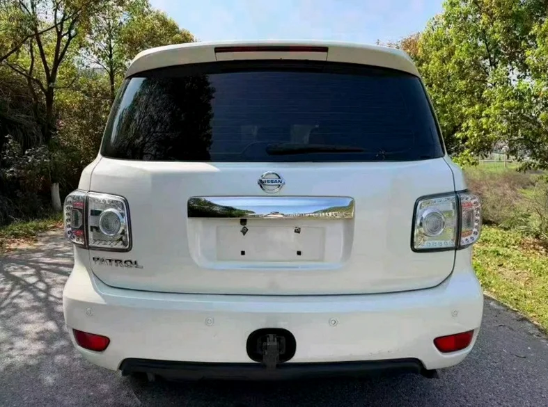 日产途乐 后面外观三