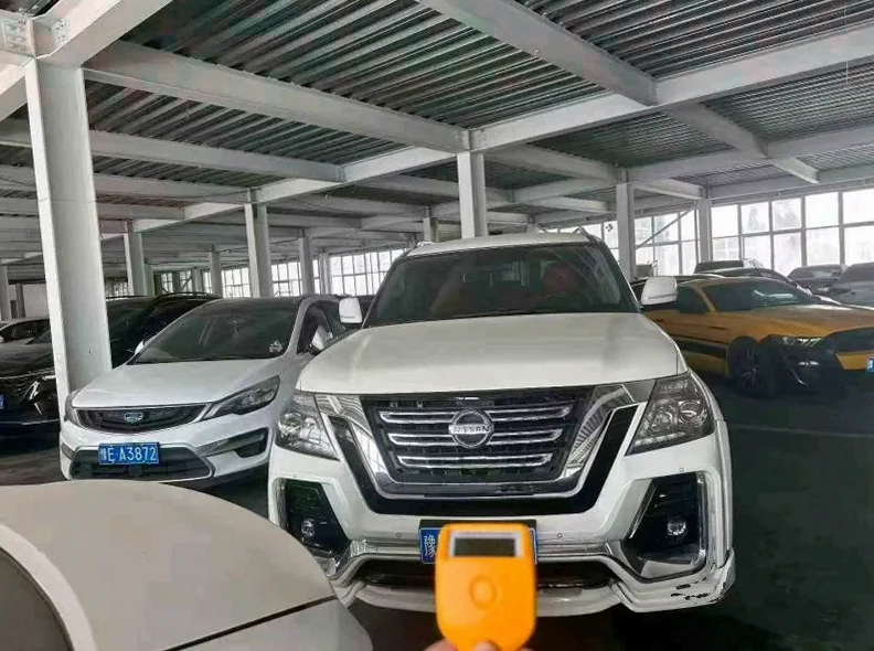 20年日产途乐 4.0-V6顶配