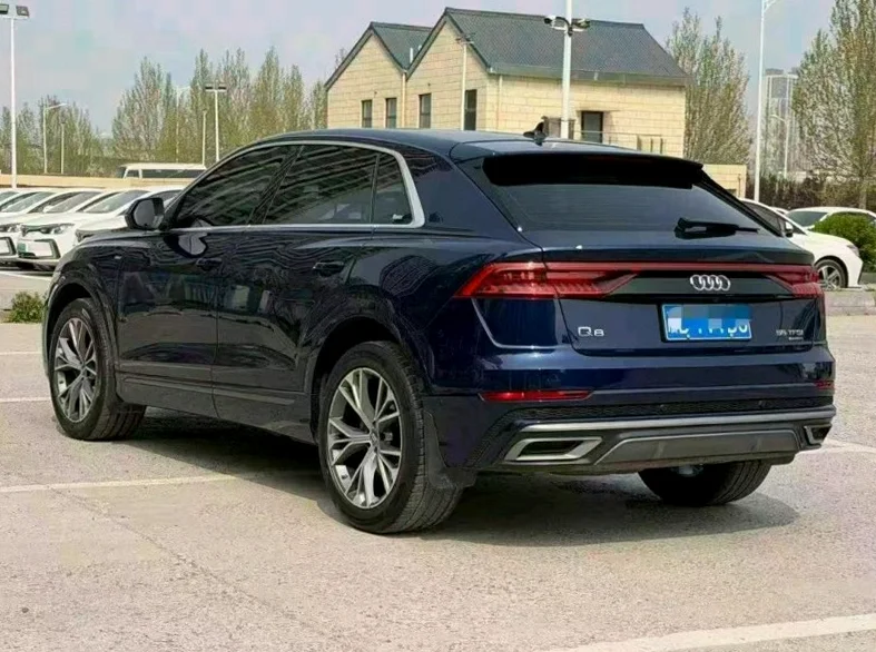 奥迪Q8 内饰后排