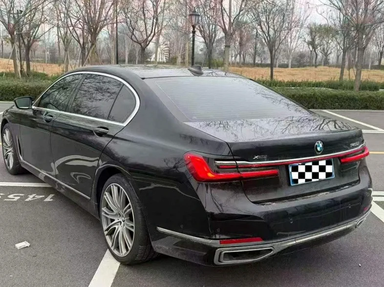 宝马7系 内饰前排