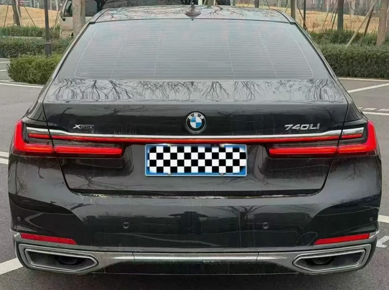 宝马7系 内饰后排