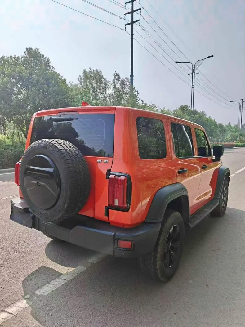 长城汽车坦克 后面外观三