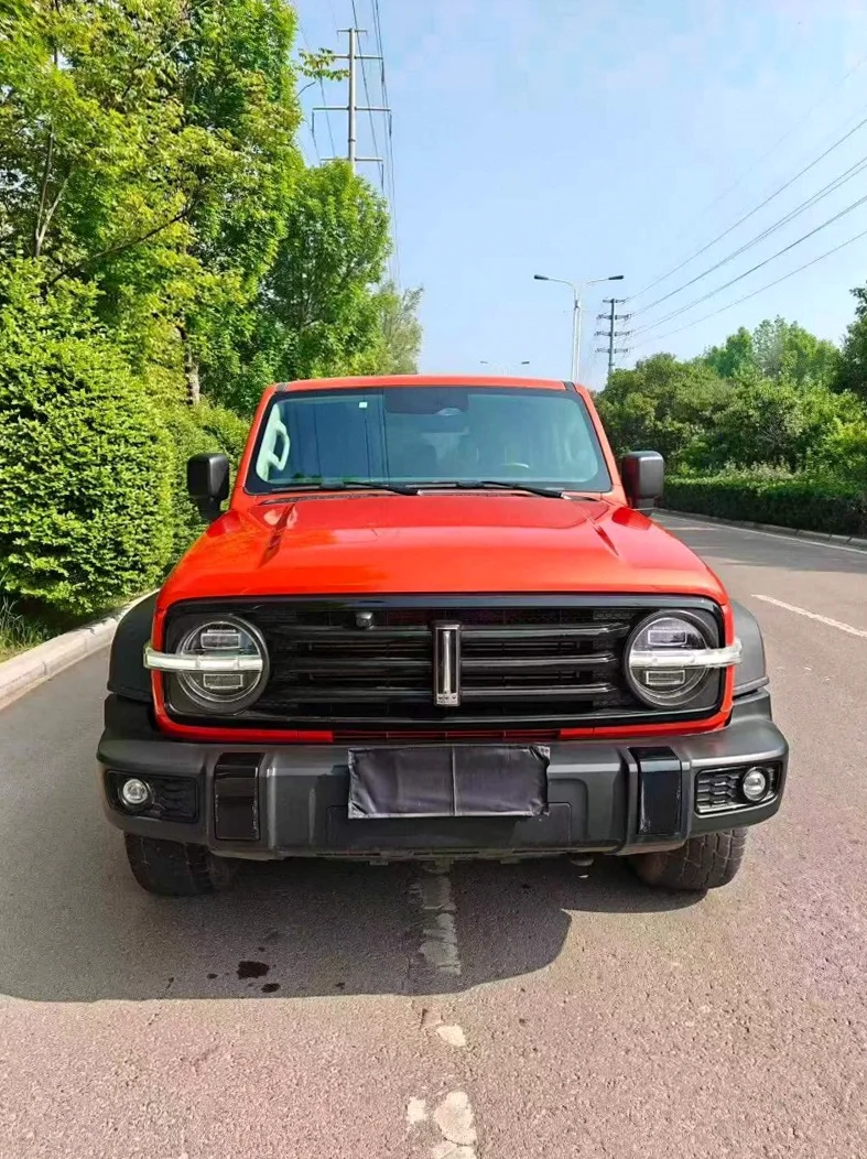 21年长城坦克300越野版探索者