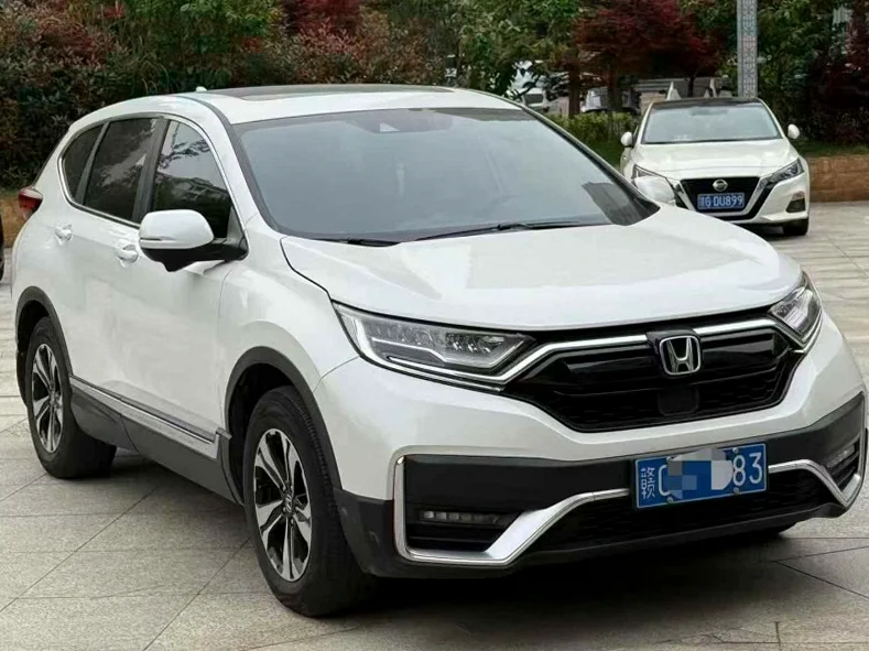 本田CRV 正面外观二