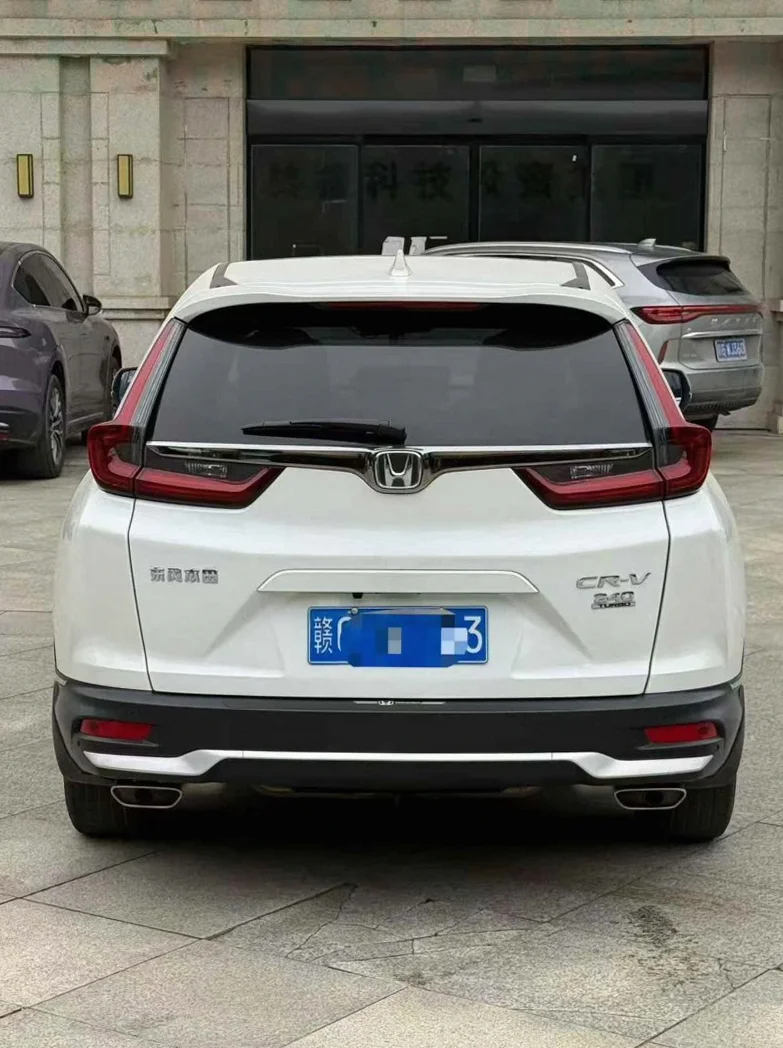 本田CRV 内饰后排