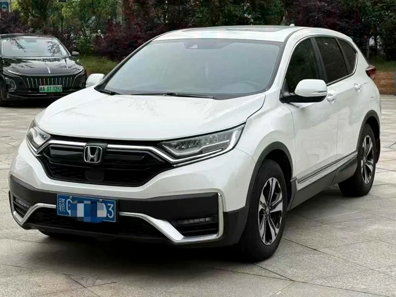 本田CRV 正面外观三