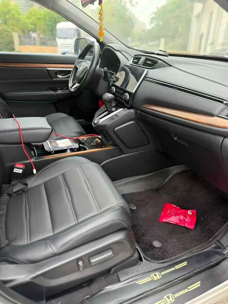 本田CRV 后面外观二