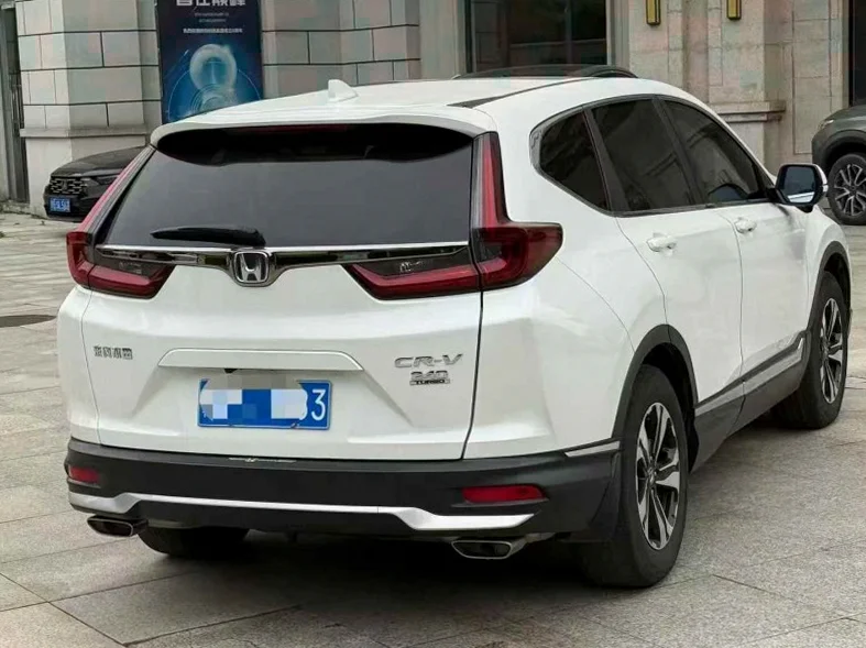 本田CRV 内饰前排