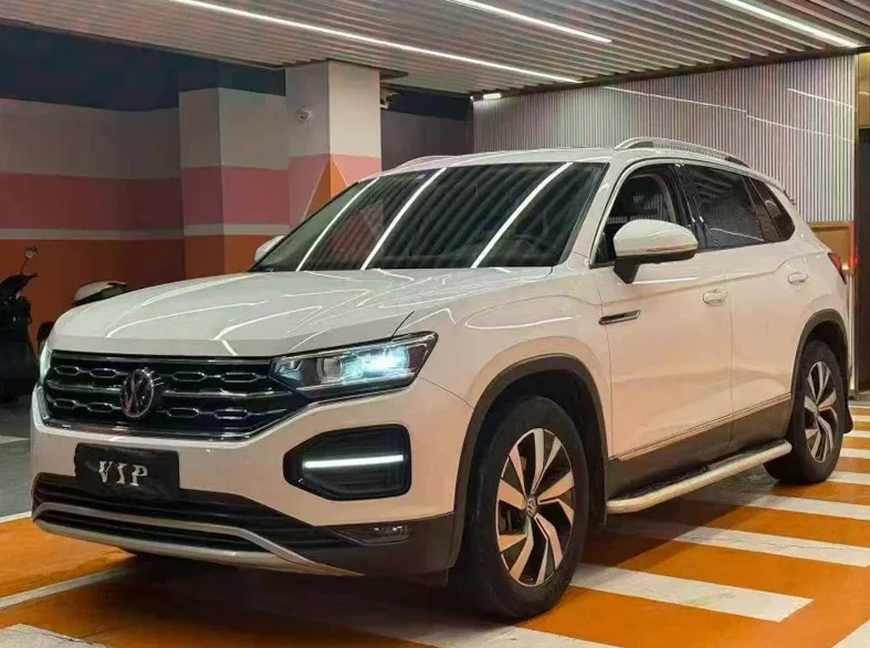 大众探岳 后面外观三