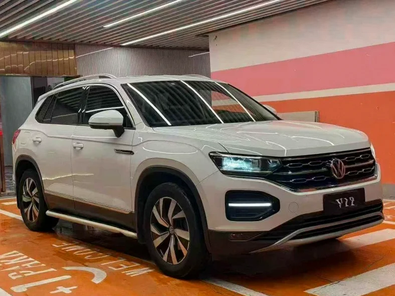 大众探岳 正面外观二