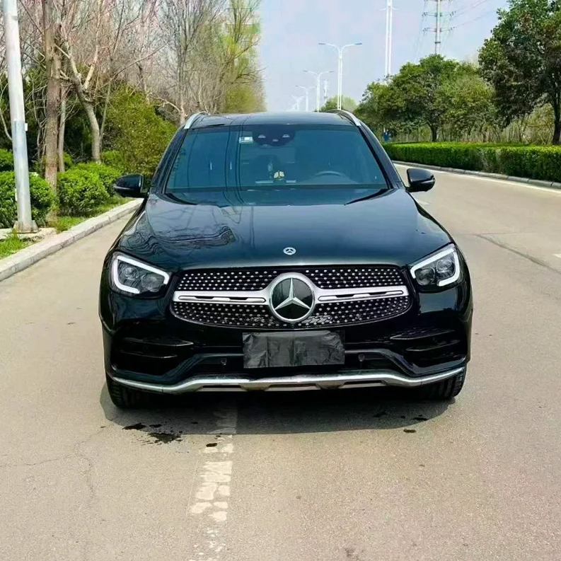 21年奔驰GLC300L 2.0T四驱顶配