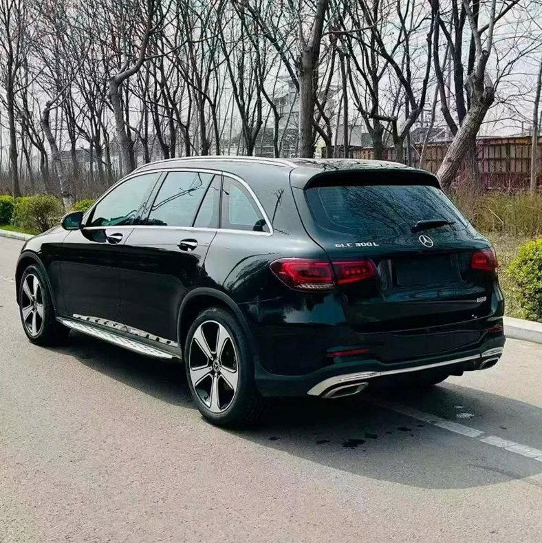 奔驰GLC 内饰前排