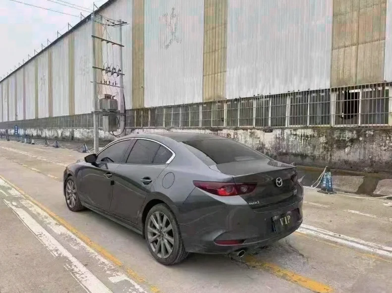 马自达昂克赛拉 内饰前排