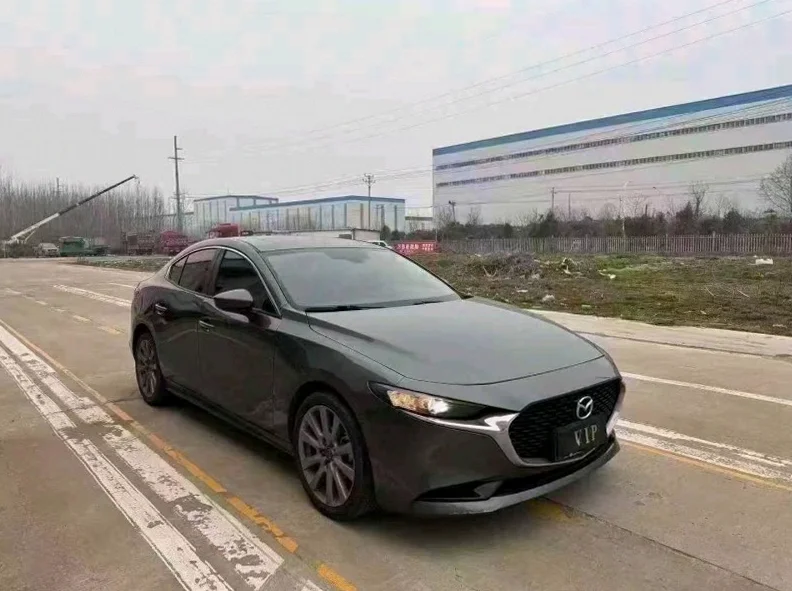 马自达昂克赛拉 正面外观二