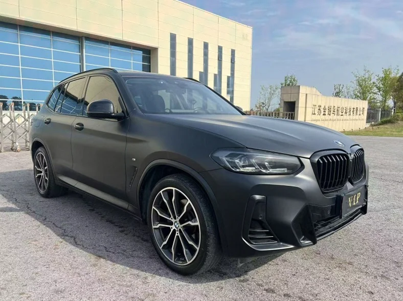 宝马X3 内饰前排