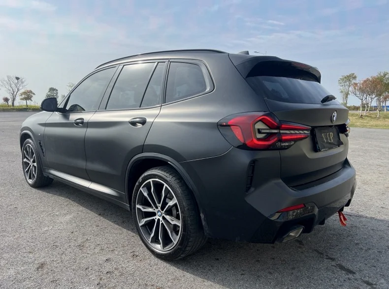 宝马X3 内饰后排