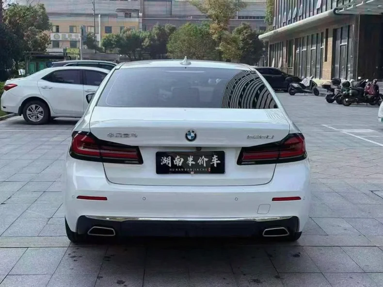 宝马5系 驾驶室