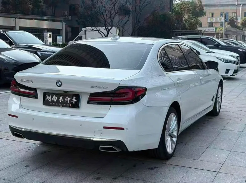 宝马5系 内饰前排