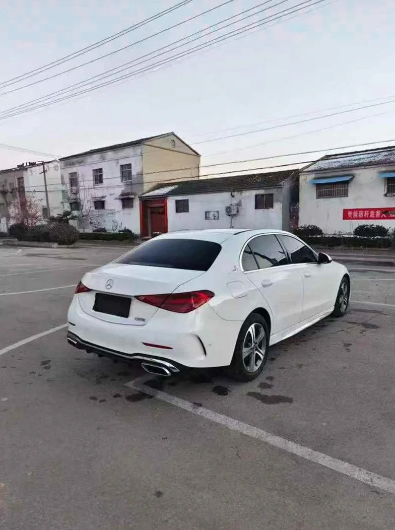 奔驰C 内饰前排