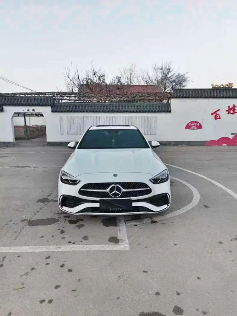 22年奔驰C200L 1.5T运动版