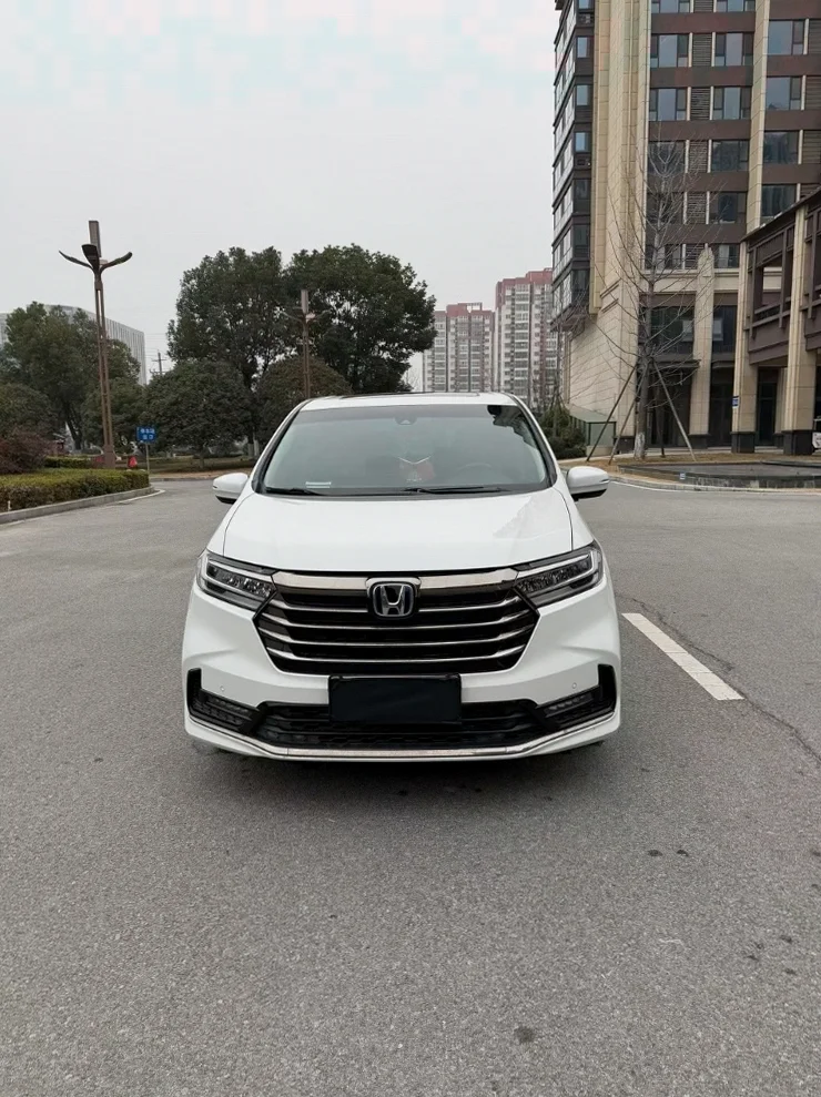 22年本田奥德赛 HEV 锐顶配