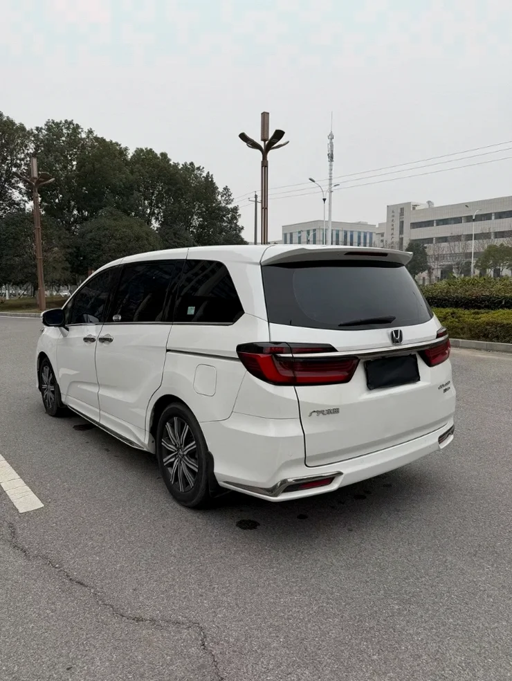 本田奥德赛 驾驶室