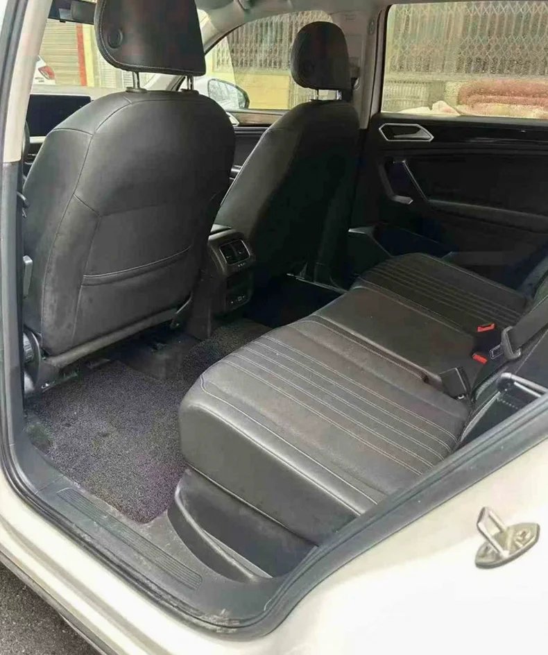 大众途观 后面外观一