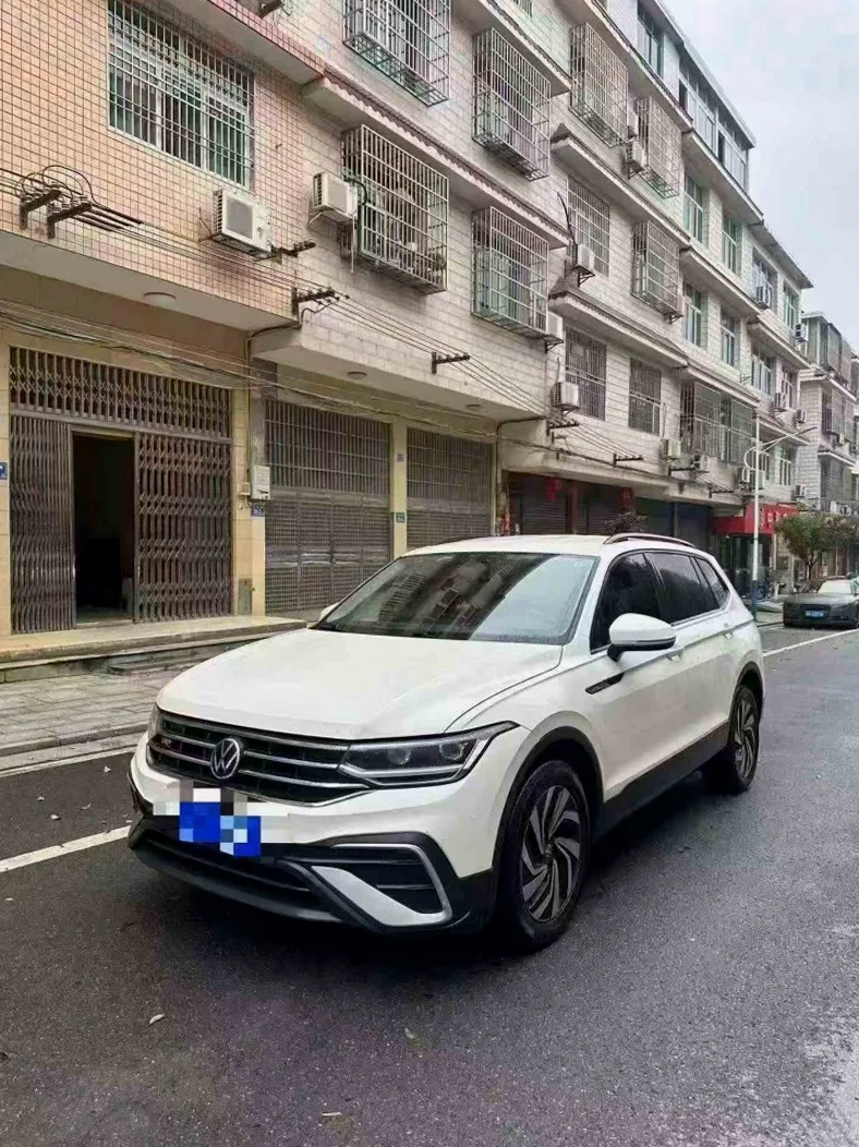 大众途观 正面外观三