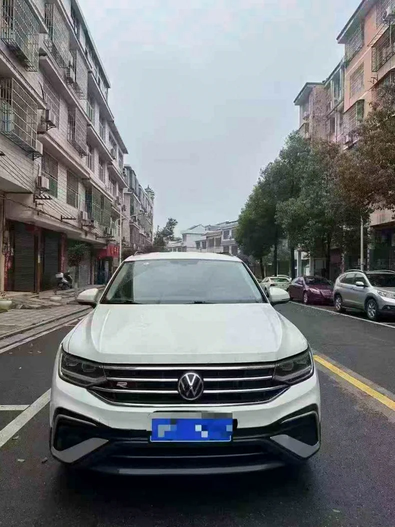 22年大众途观L 2.0T 330高配