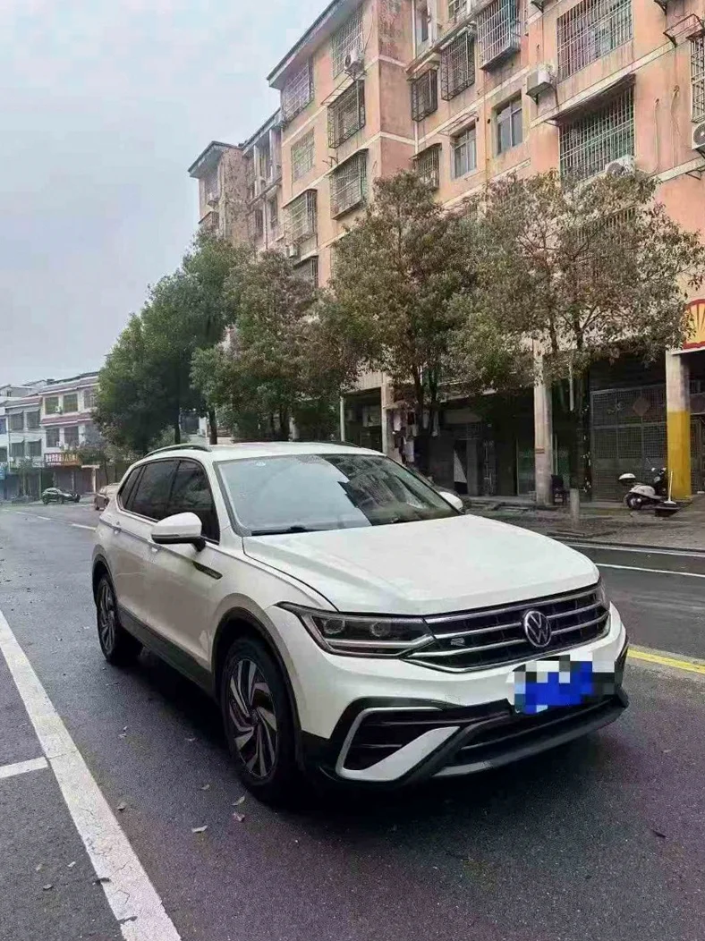 大众途观 正面外观二