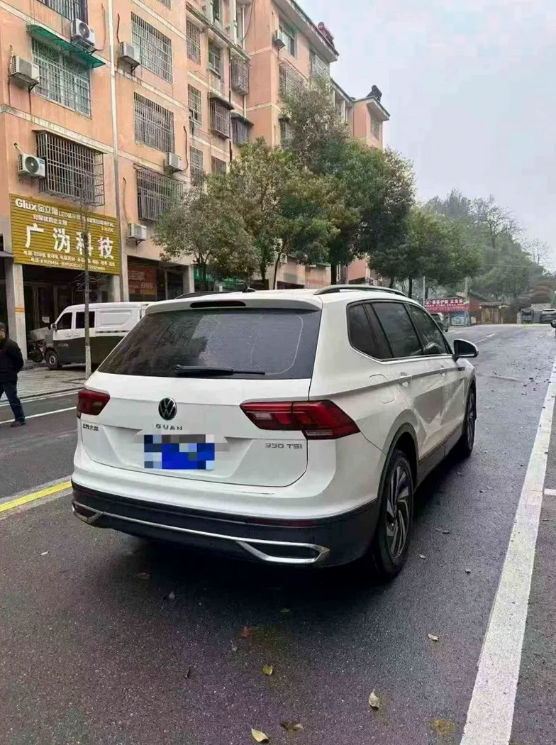 大众途观 内饰前排