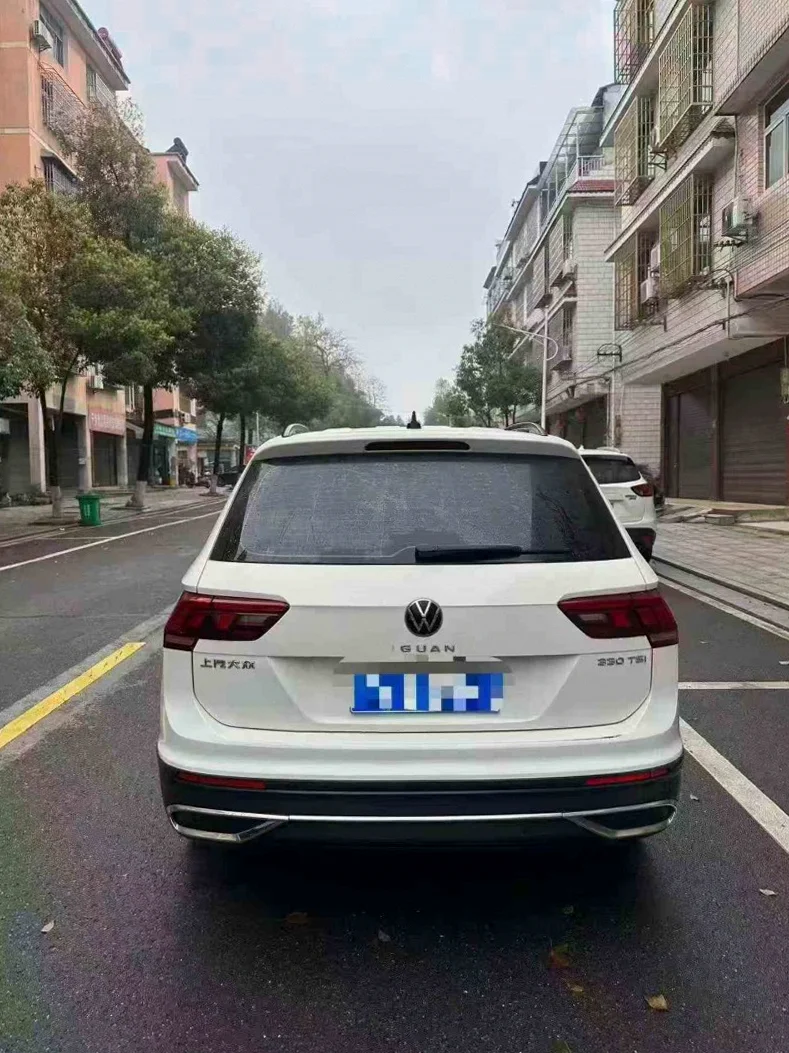 大众途观 内饰后排