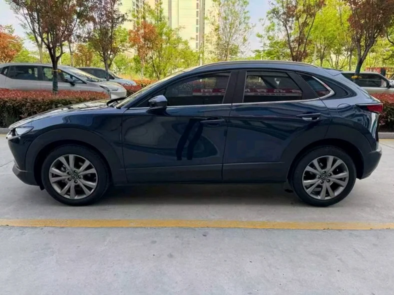 马自达CX-3 后面外观二