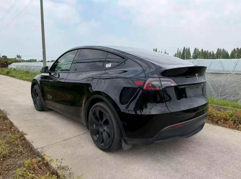 特斯拉MODEL 内饰前排