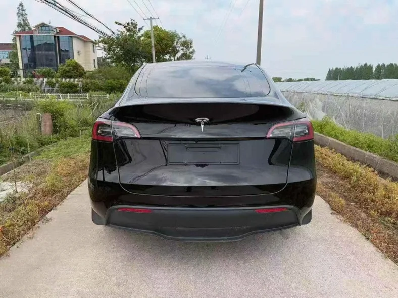 特斯拉MODEL 内饰后排