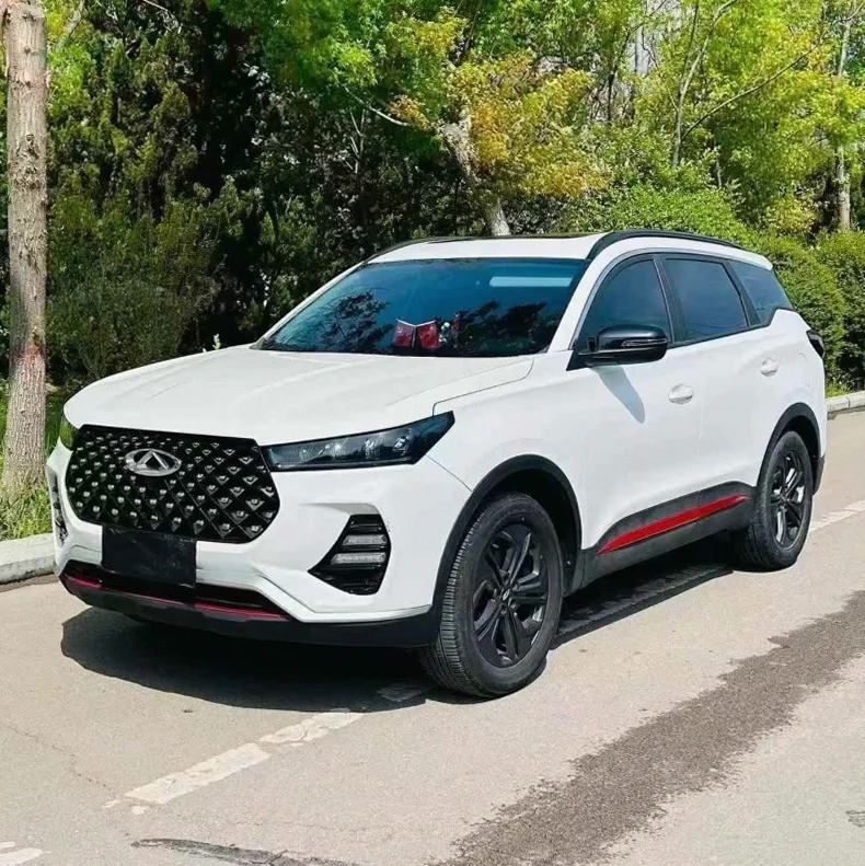 奇瑞瑞虎 正面外观二