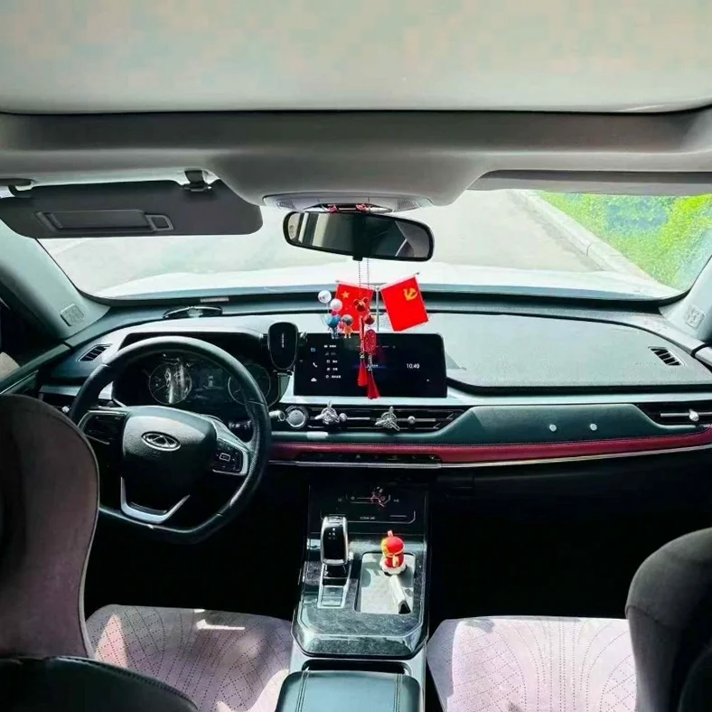 奇瑞瑞虎 后面外观三