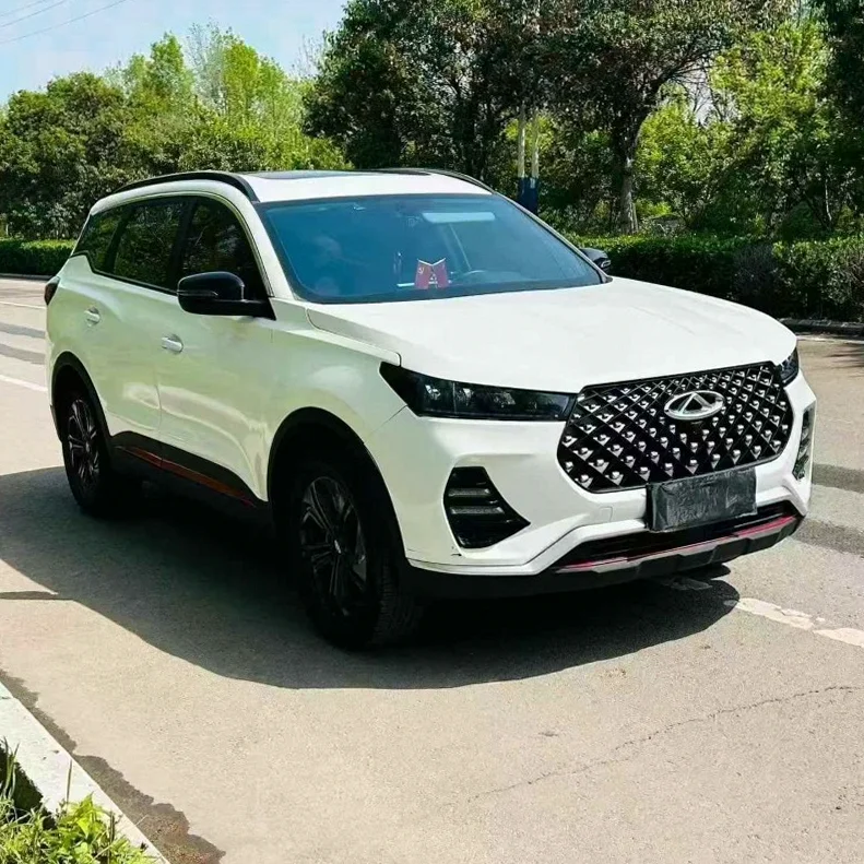 奇瑞瑞虎 正面外观三