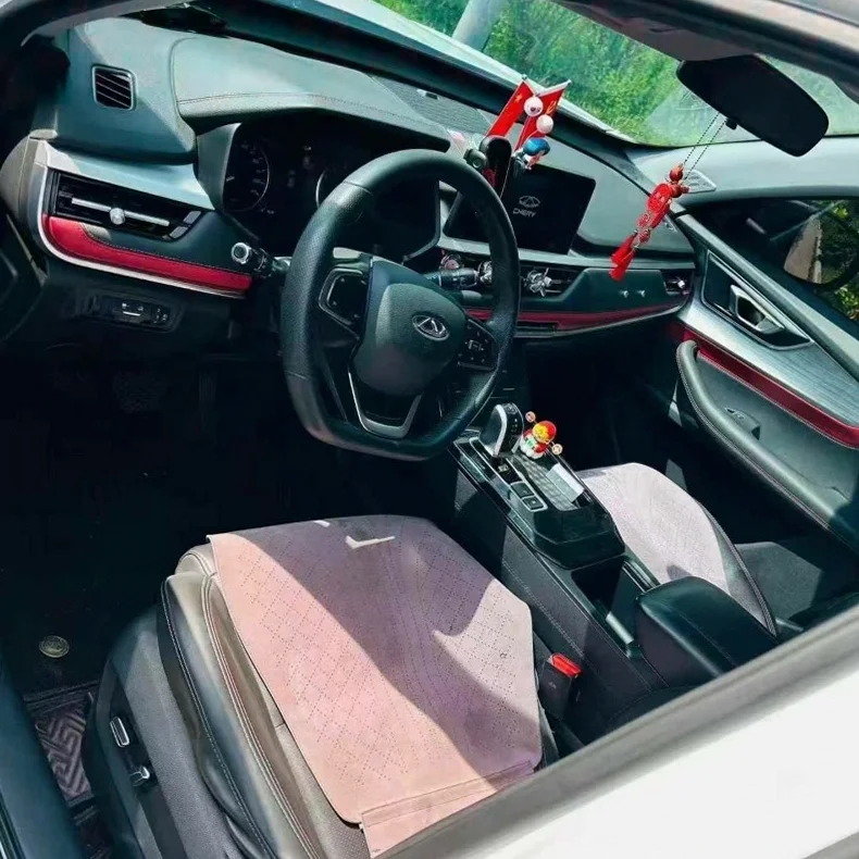 奇瑞瑞虎 后面外观一