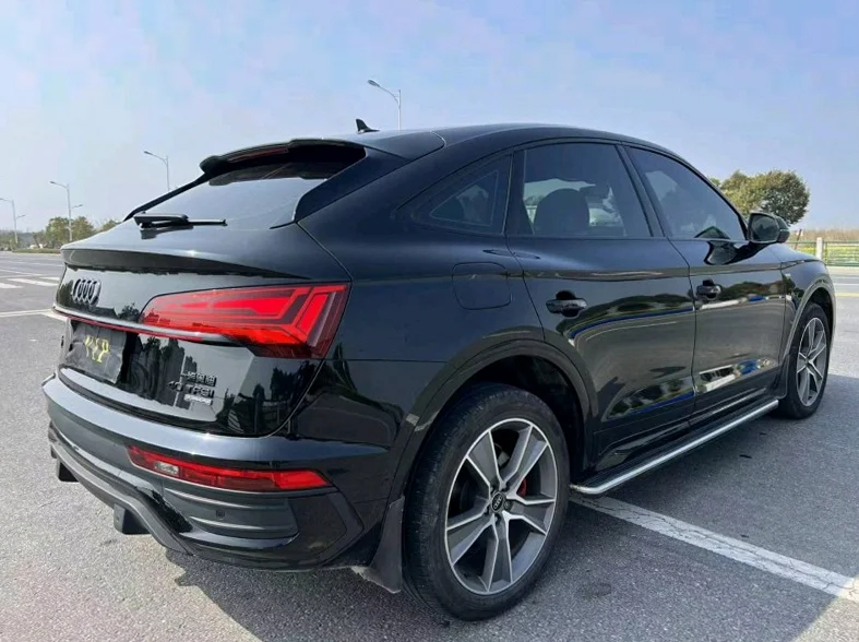 奥迪Q5 内饰后排